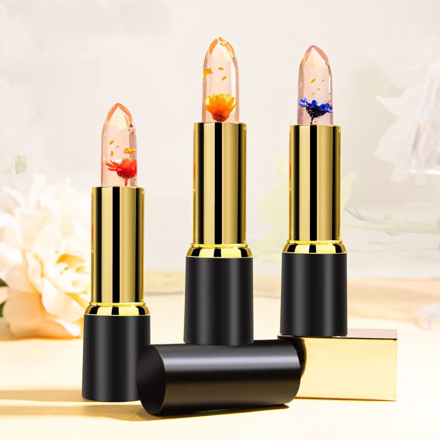 Nourishing Jelly Flowers Moisturizing Lipstick