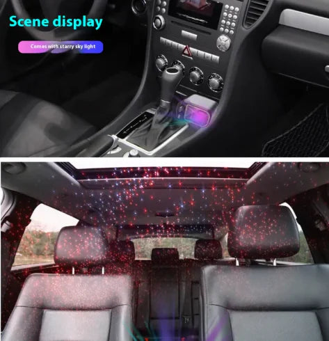 4-in-1 Starry Sky Car Charger