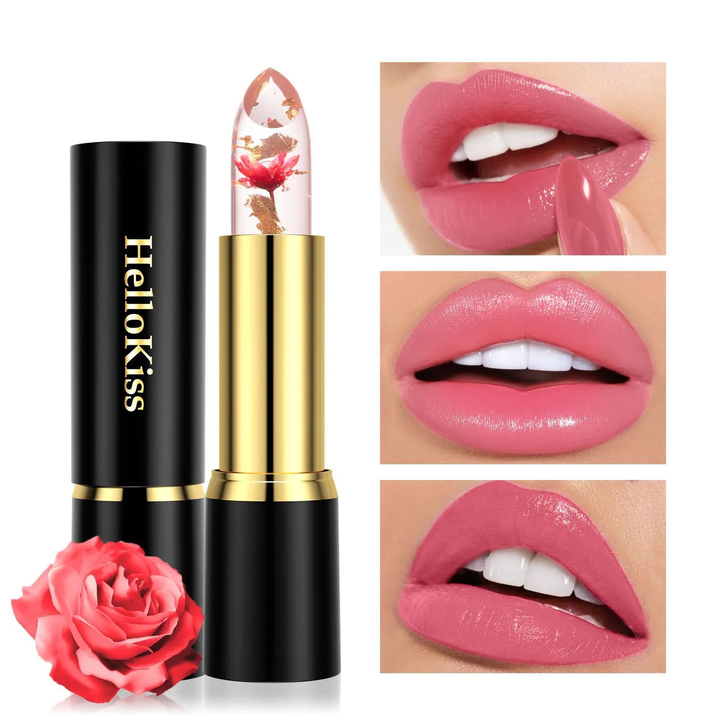 Nourishing Jelly Flowers Moisturizing Lipstick