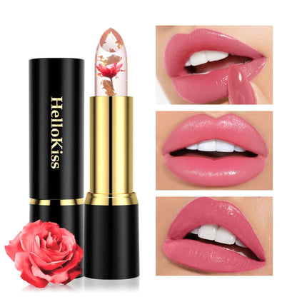Nourishing Jelly Flowers Moisturizing Lipstick