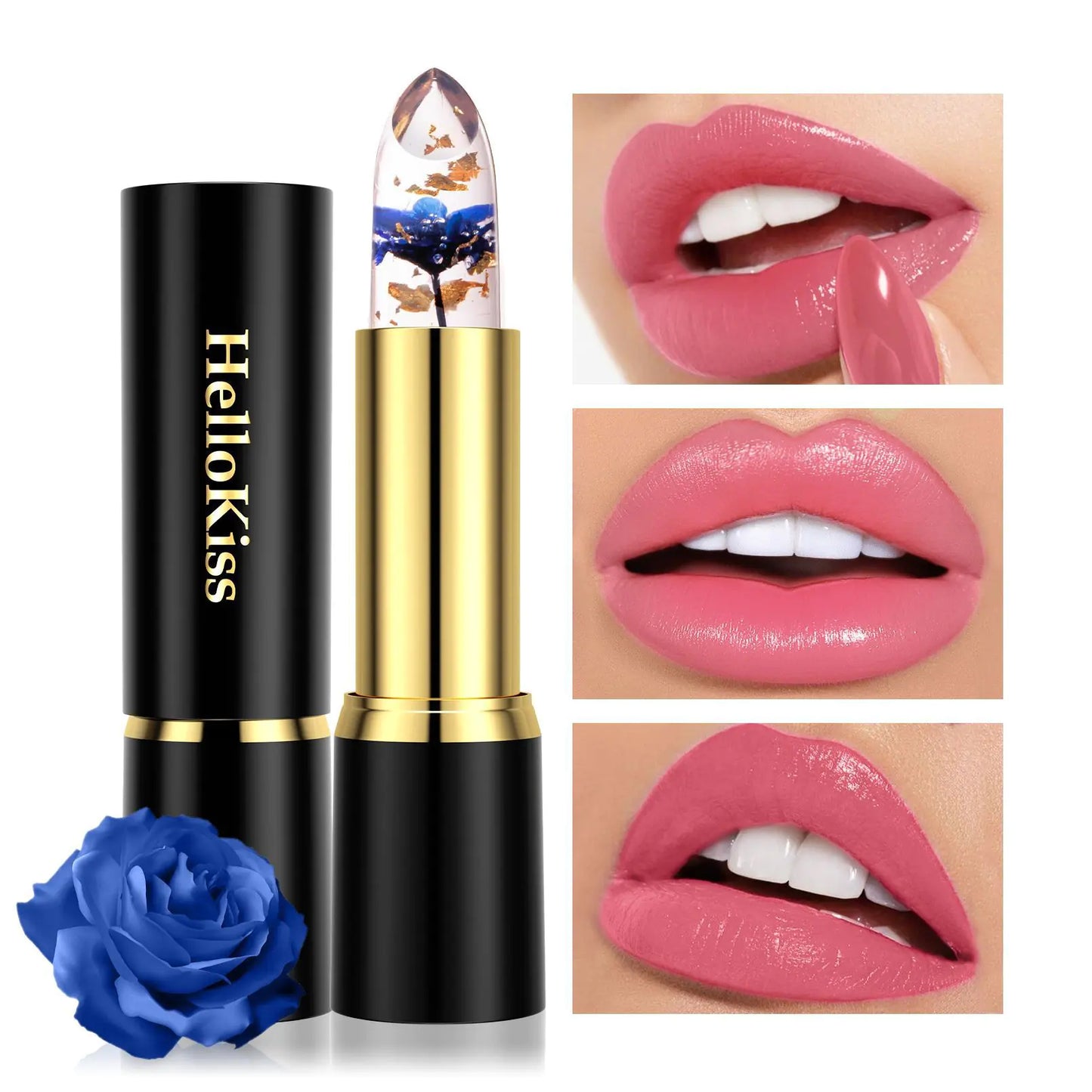 Nourishing Jelly Flowers Moisturizing Lipstick
