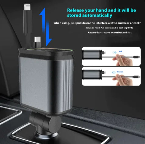 4-in-1 Starry Sky Car Charger