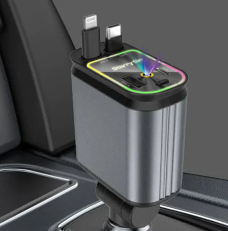 4-in-1 Starry Sky Car Charger