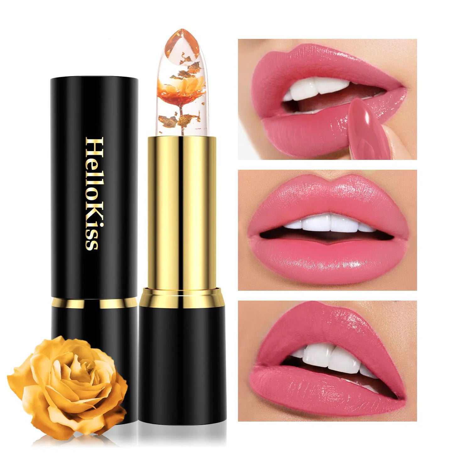 Nourishing Jelly Flowers Moisturizing Lipstick